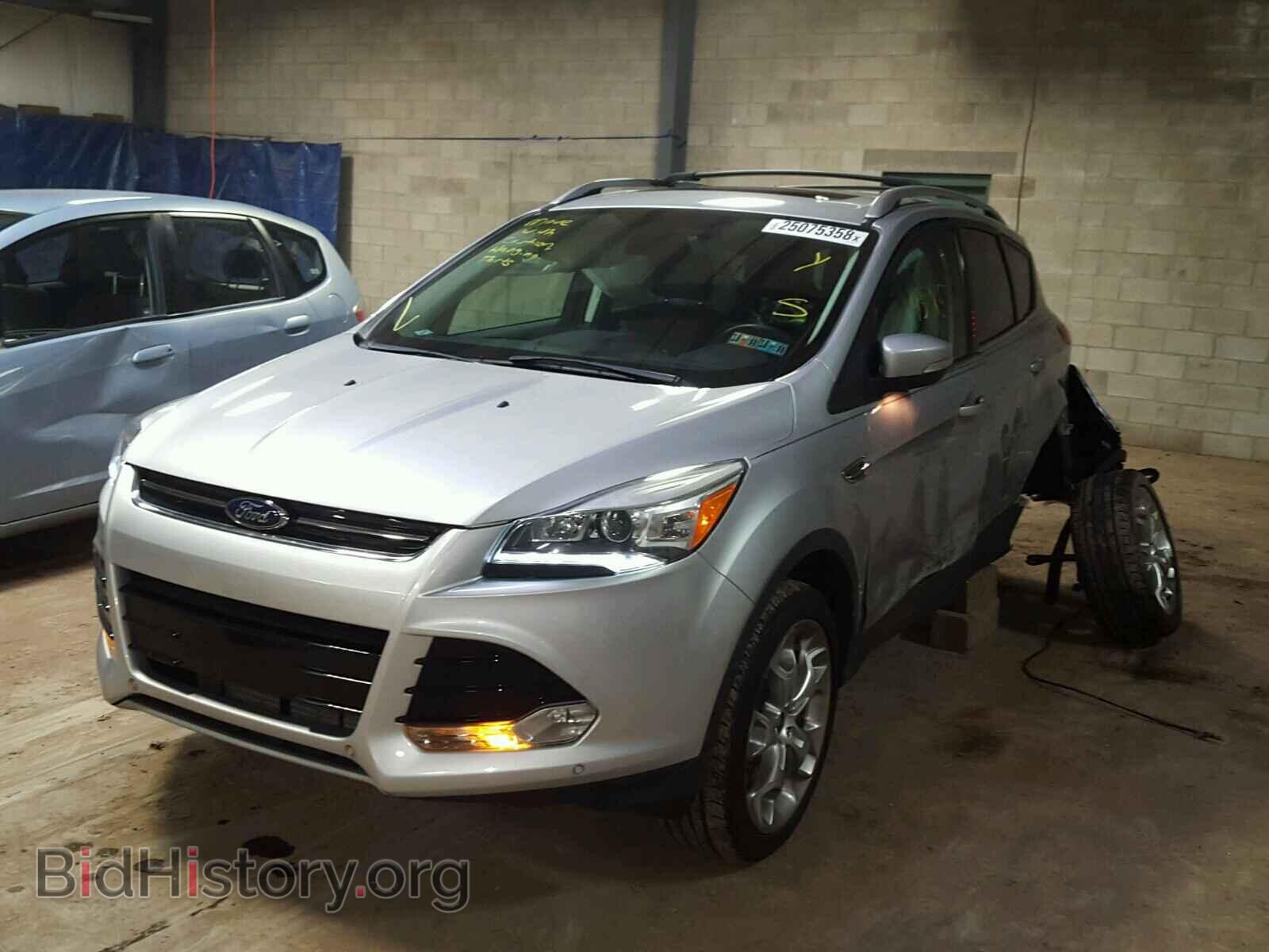 2013 FORD ESCAPE - VIN: 1FMCU0J96DUD63136 - Фото 2