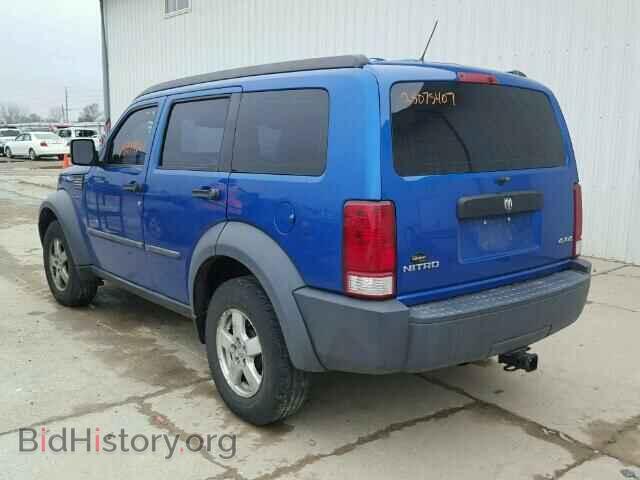 2007 DODGE NITRO - VIN: 1D8GU28K07W556662 - Photo 3