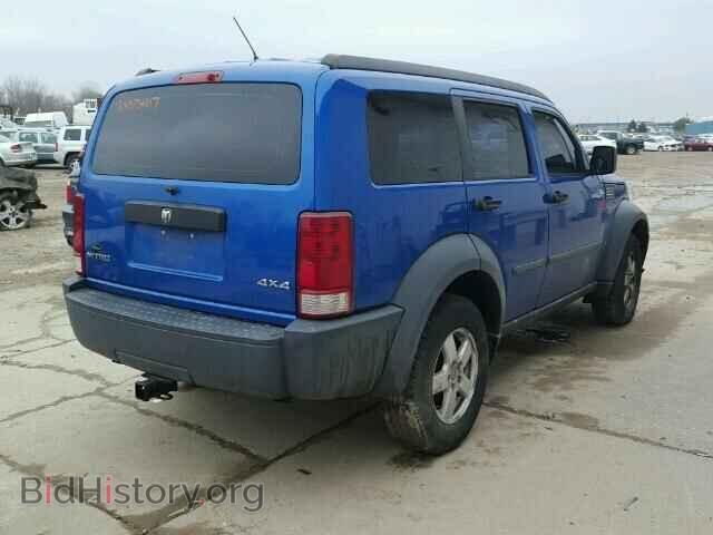 2007 DODGE NITRO - VIN: 1D8GU28K07W556662 - Photo 4