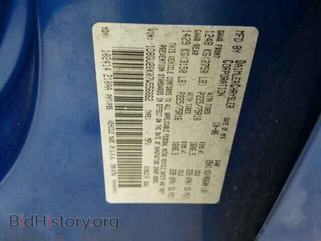2007 DODGE NITRO - VIN: 1D8GU28K07W556662 - Photo 10