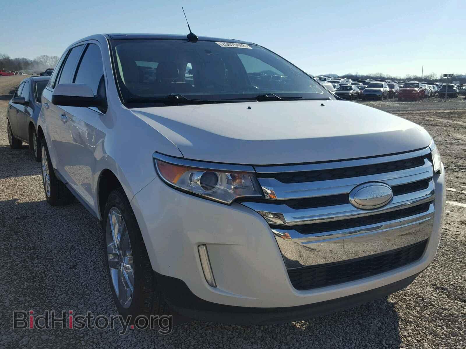 Фотография 2FMDK3KC8BBB46485 - FORD EDGE 2011