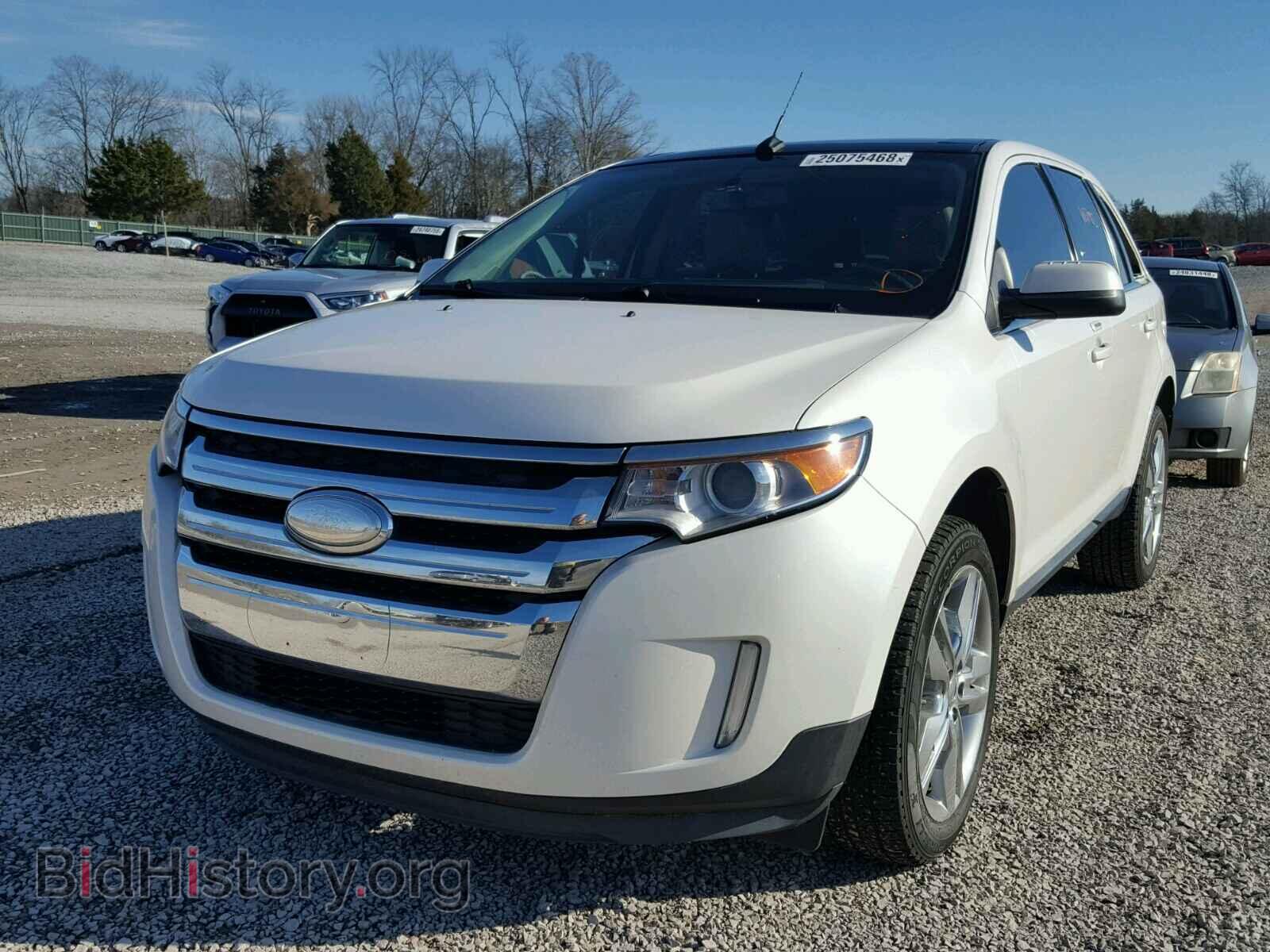 2011 FORD EDGE - VIN: 2FMDK3KC8BBB46485 - Photo 2