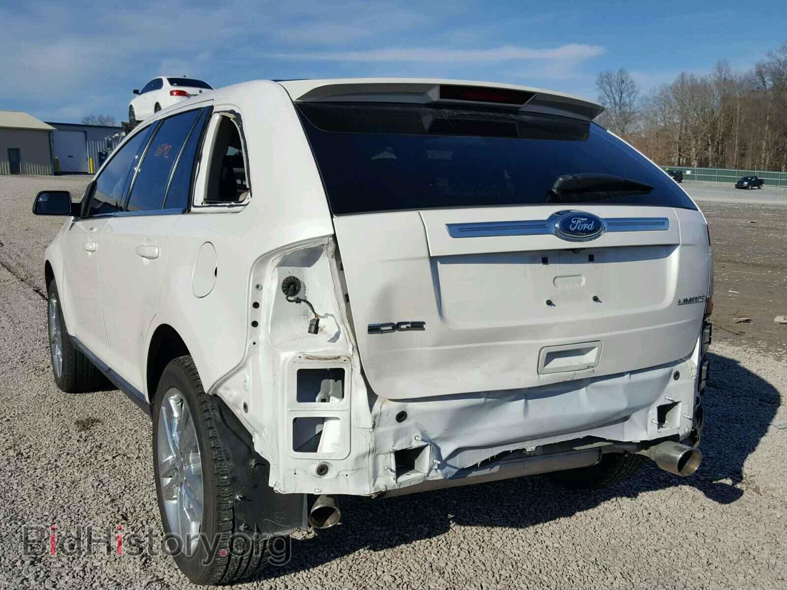 2011 FORD EDGE - VIN: 2FMDK3KC8BBB46485 - Photo 3