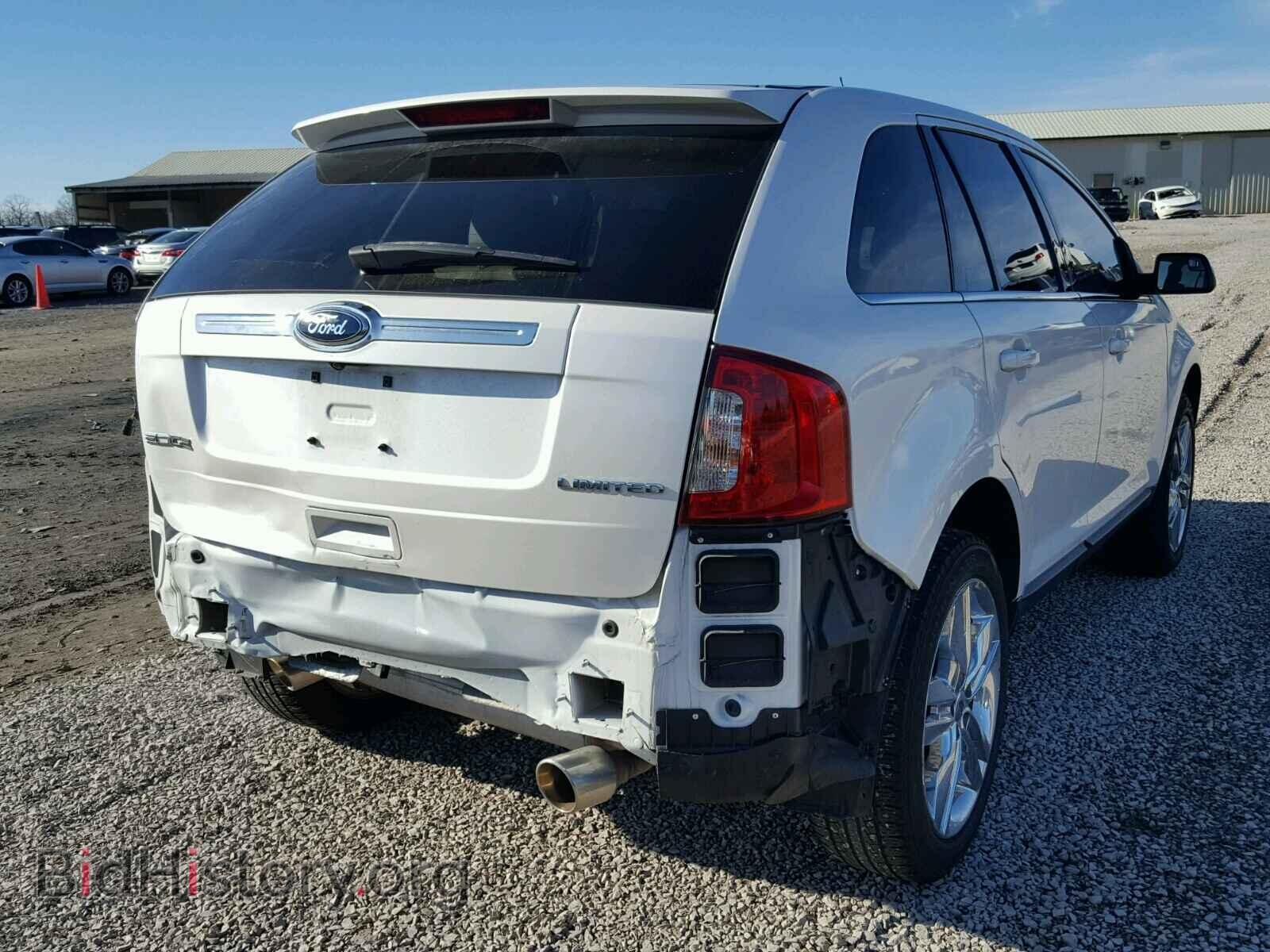 2011 FORD EDGE - VIN: 2FMDK3KC8BBB46485 - Photo 4