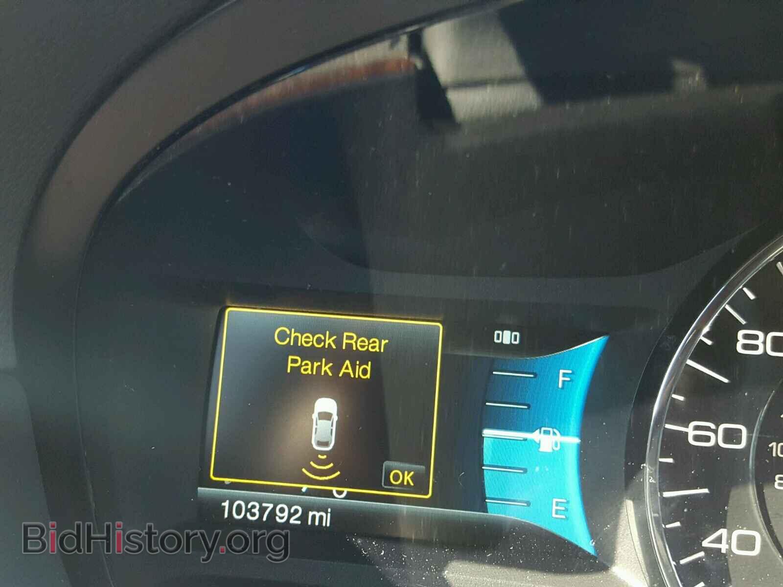 2011 FORD EDGE - VIN: 2FMDK3KC8BBB46485 - Photo 8
