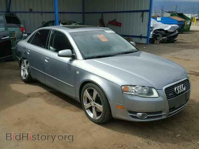 Photo WAUDH78E47A080603 - AUDI A4 2007