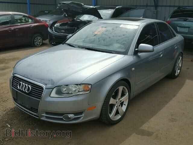 2007 AUDI A4 - VIN: WAUDH78E47A080603 - Фото 2