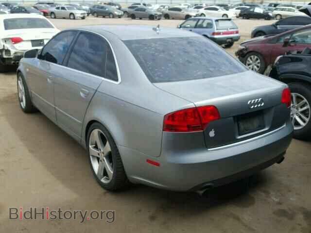2007 AUDI A4 - VIN: WAUDH78E47A080603 - Фото 3