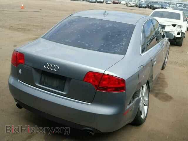 2007 AUDI A4 - VIN: WAUDH78E47A080603 - Фото 4