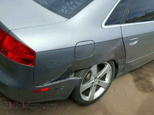 2007 AUDI A4 - VIN: WAUDH78E47A080603 - Фото 9