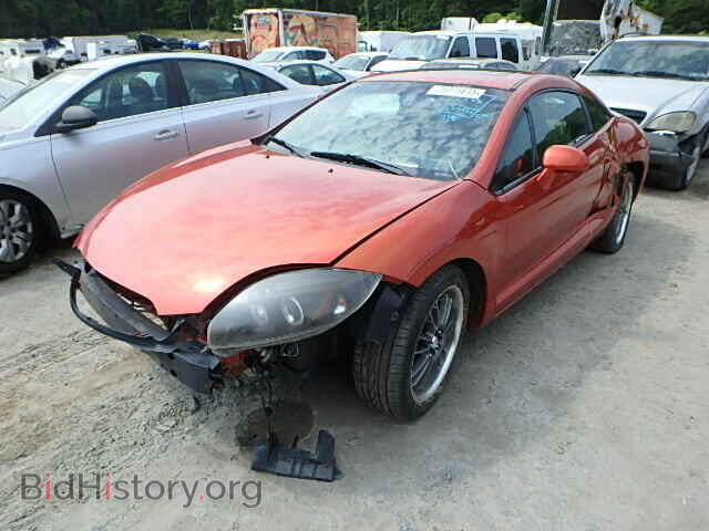 2007 MITSUBISHI ECLIPSE - VIN: 4A3AK64F07E071760 - Фото 2