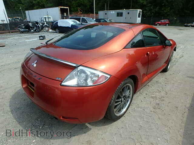 2007 MITSUBISHI ECLIPSE - VIN: 4A3AK64F07E071760 - Фото 4