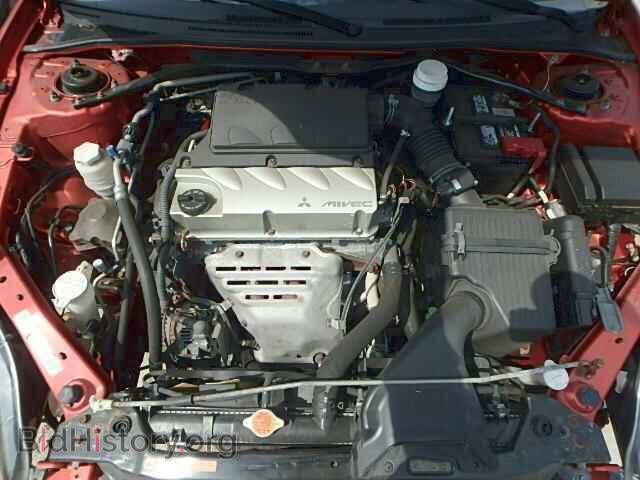 2007 MITSUBISHI ECLIPSE - VIN: 4A3AK64F07E071760 - Фото 7