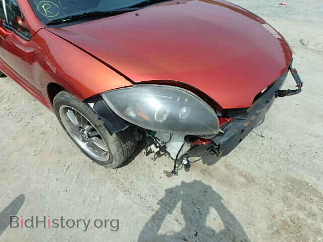 2007 MITSUBISHI ECLIPSE - VIN: 4A3AK64F07E071760 - Фото 9