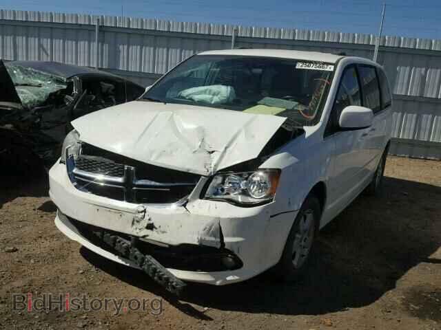 2011 DODGE CARAVAN - VIN: 2D4RN5DG1BR791048 - Фото 2