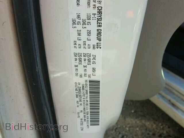 2011 DODGE CARAVAN - VIN: 2D4RN5DG1BR791048 - Фото 10