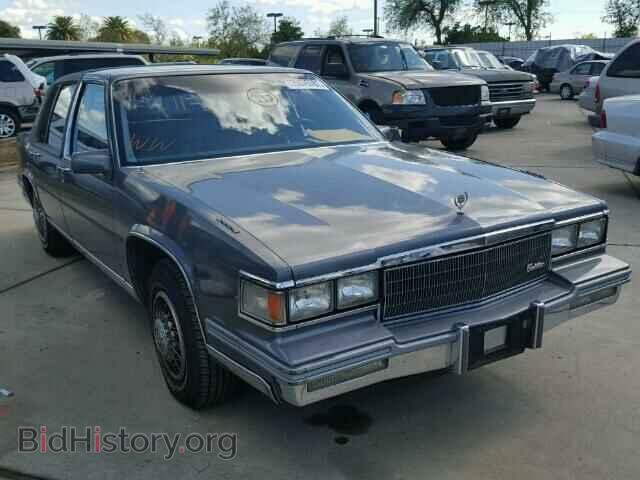 Photo 1G6CD698XG4352361 - CADILLAC DEVILLE 1986
