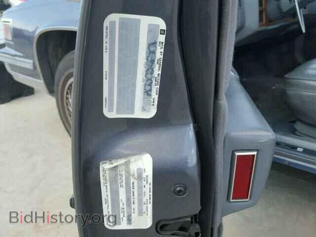 1986 CADILLAC DEVILLE - VIN: 1G6CD698XG4352361 - Photo 10