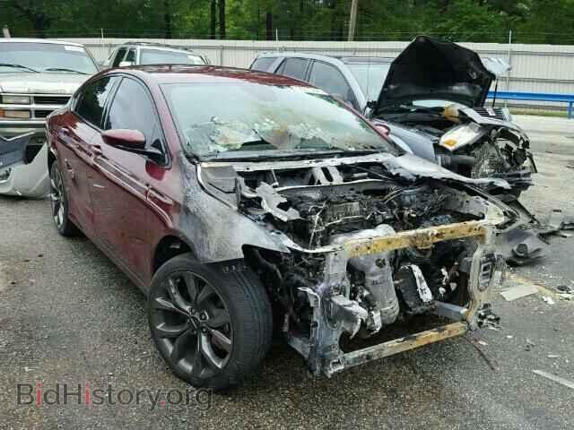 Photo 1C3CCCBBXFN647381 - CHRYSLER 200 2015