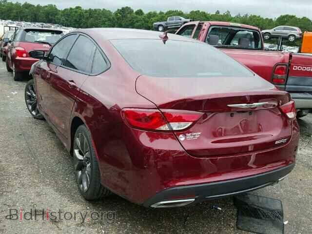 2015 CHRYSLER 200 - VIN: 1C3CCCBBXFN647381 - Фото 3