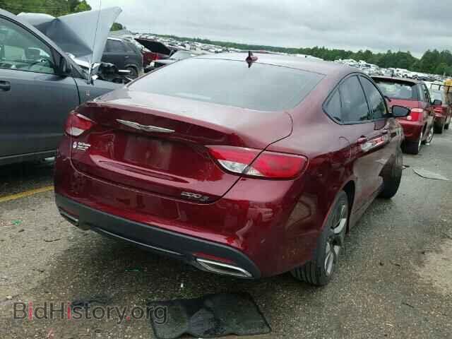 2015 CHRYSLER 200 - VIN: 1C3CCCBBXFN647381 - Фото 4