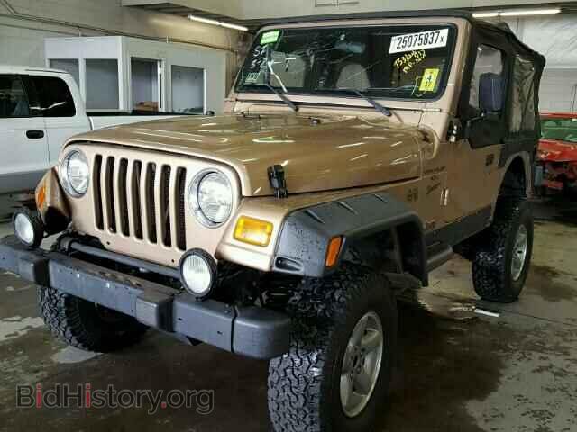 2000 JEEP WRANGLER - VIN: 1J4FA49S8YP754473 - Фото 2
