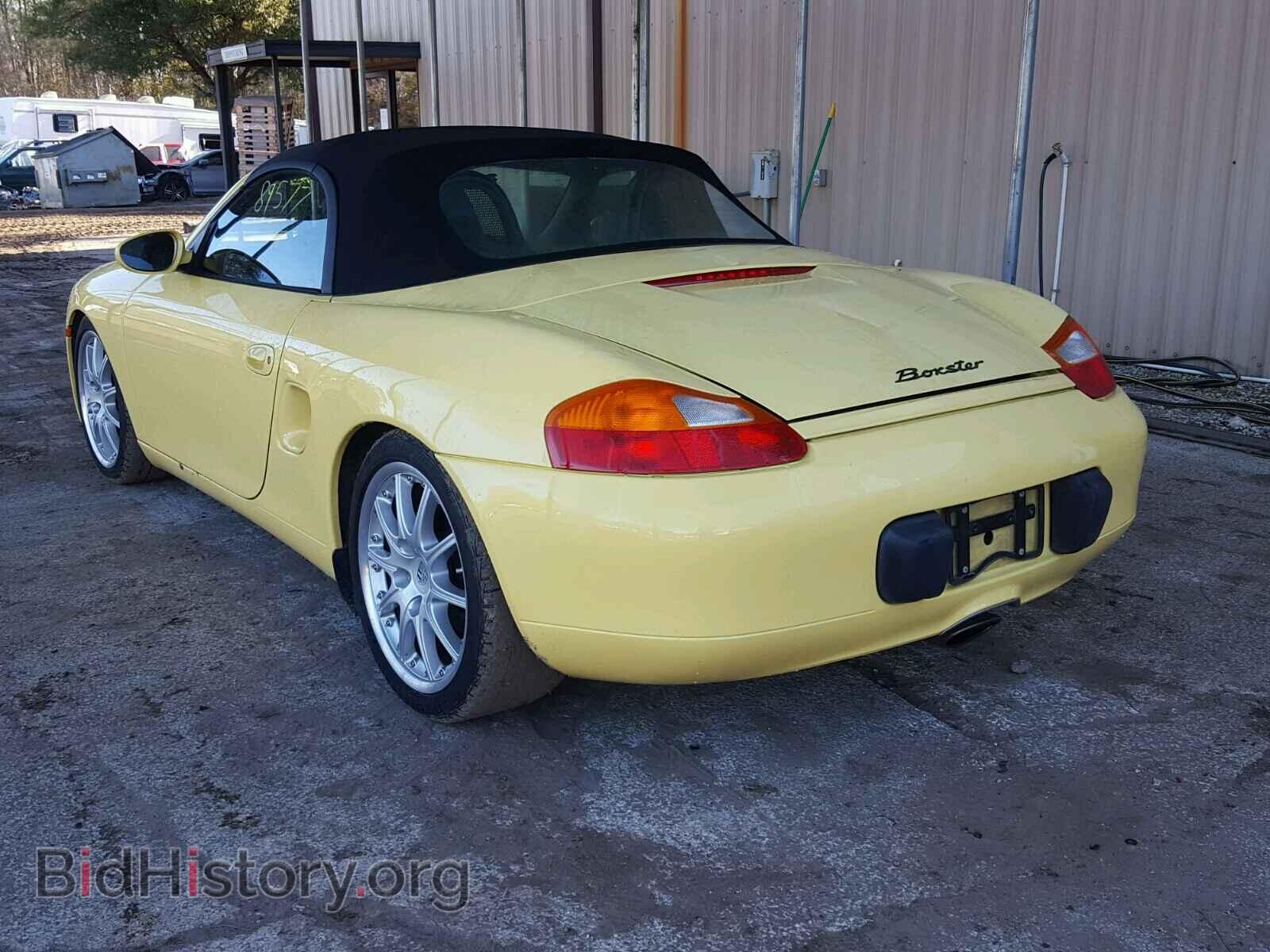 1998 PORSCHE BOXSTER - VIN: WP0CA2981WU625782 - Фото 3