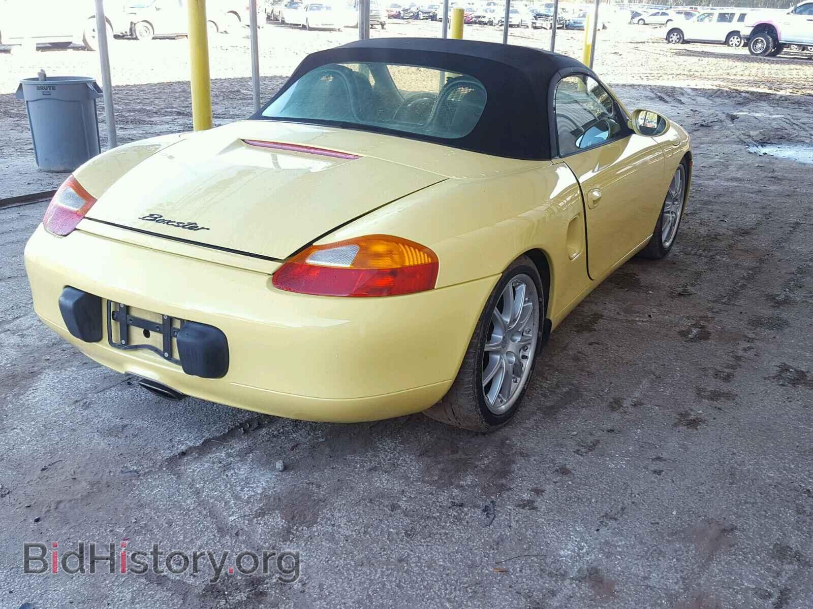 1998 PORSCHE BOXSTER - VIN: WP0CA2981WU625782 - Фото 4