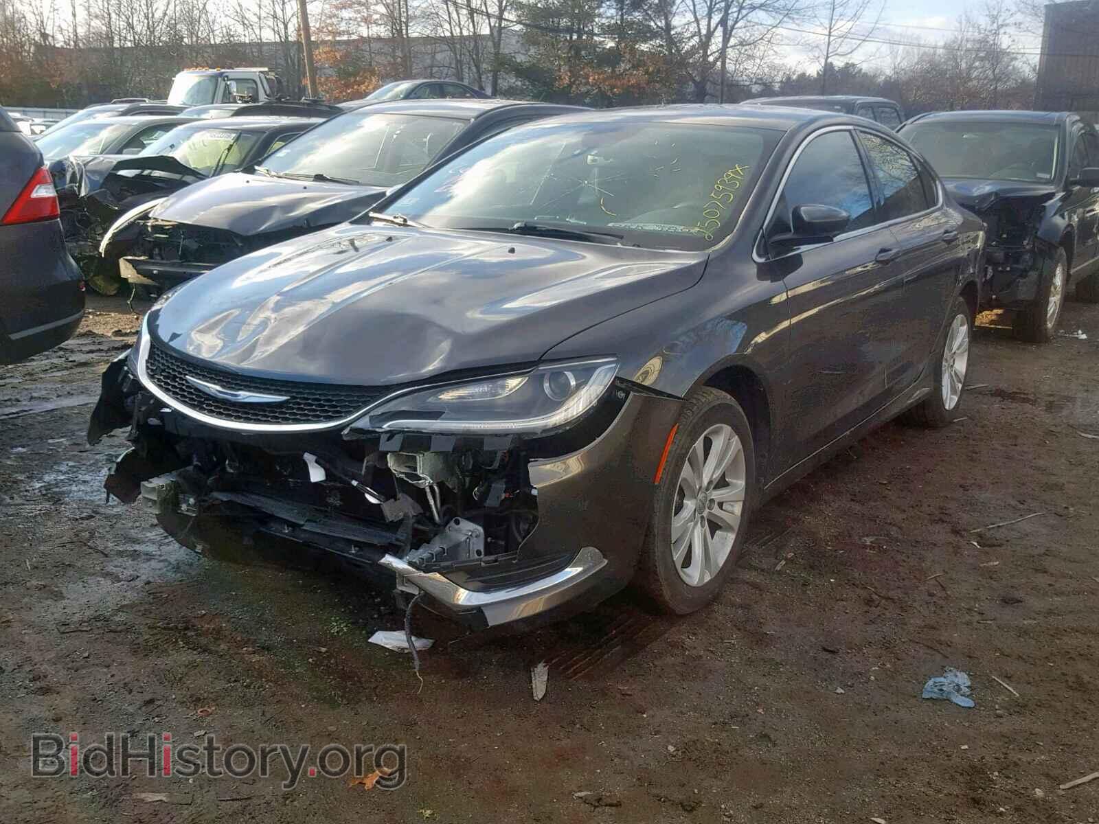 2015 CHRYSLER 200 - VIN: 1C3CCCAB2FN734886 - Фото 2
