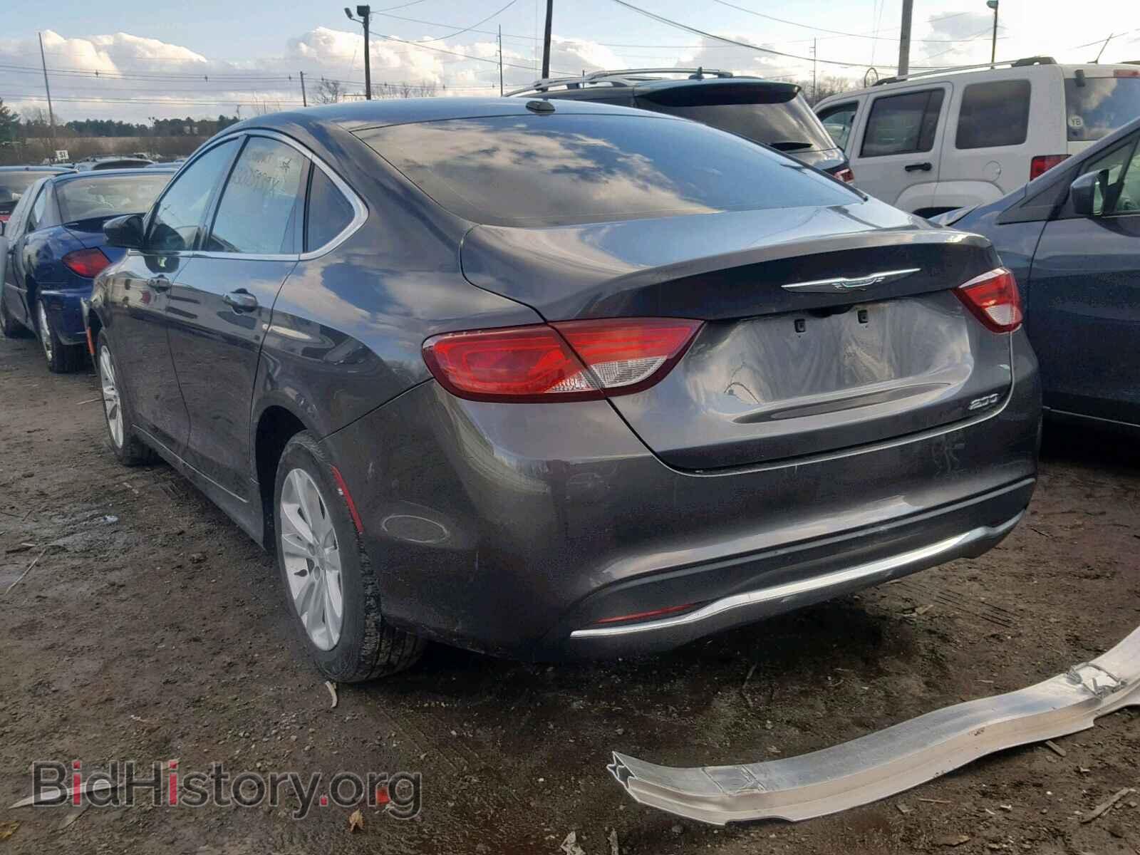 2015 CHRYSLER 200 - VIN: 1C3CCCAB2FN734886 - Фото 3