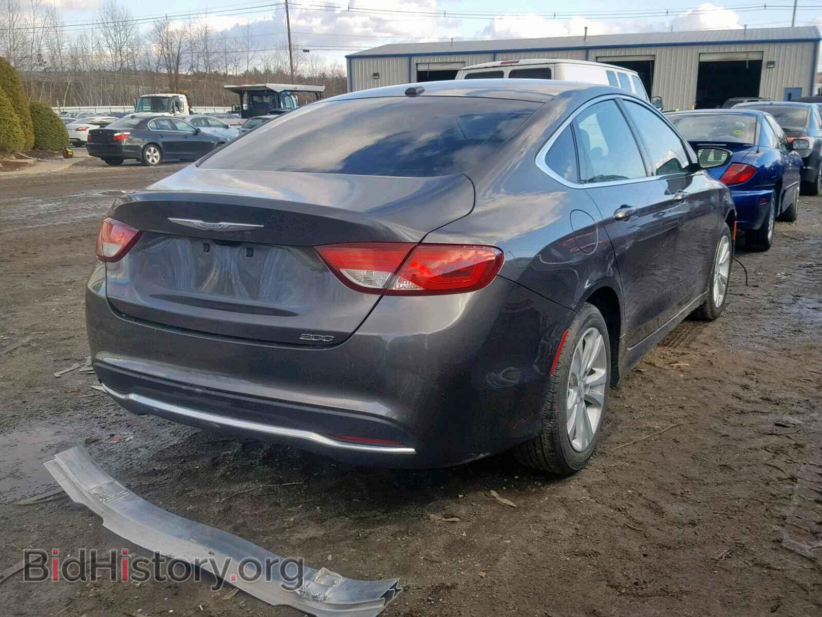 2015 CHRYSLER 200 - VIN: 1C3CCCAB2FN734886 - Фото 4