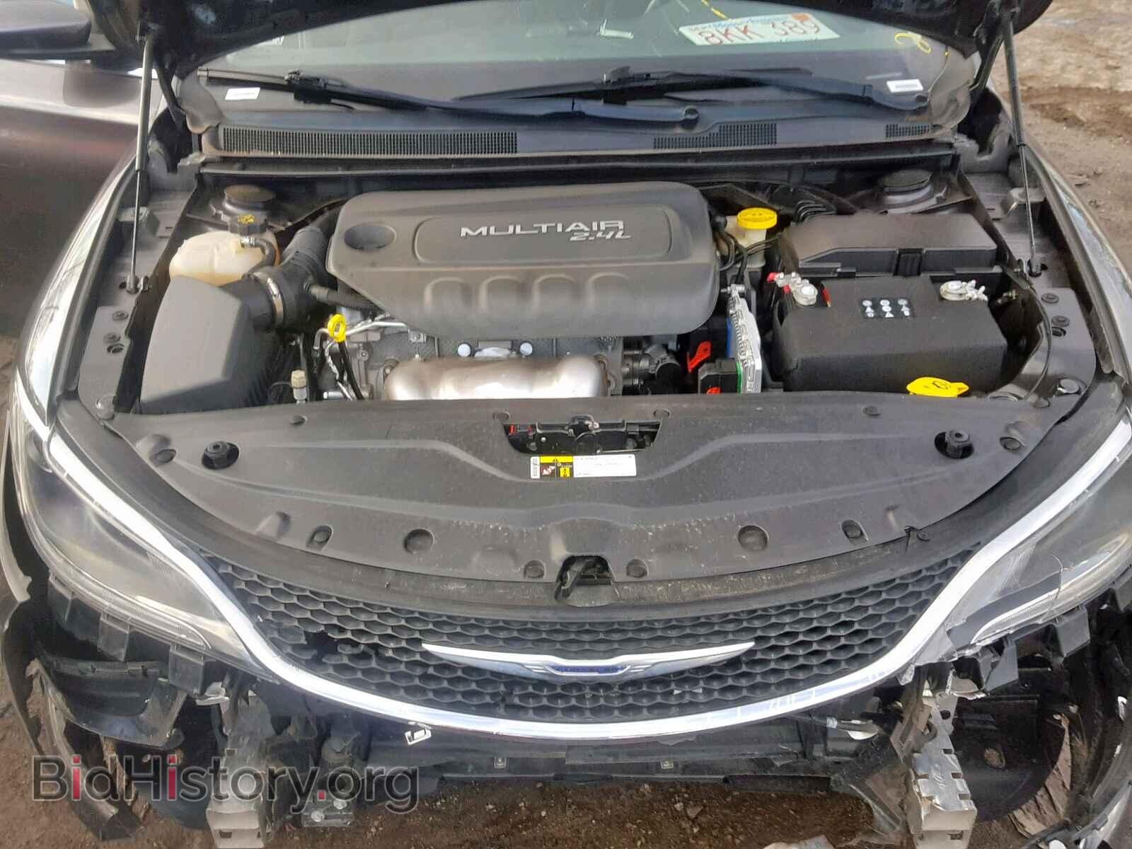2015 CHRYSLER 200 - VIN: 1C3CCCAB2FN734886 - Фото 7