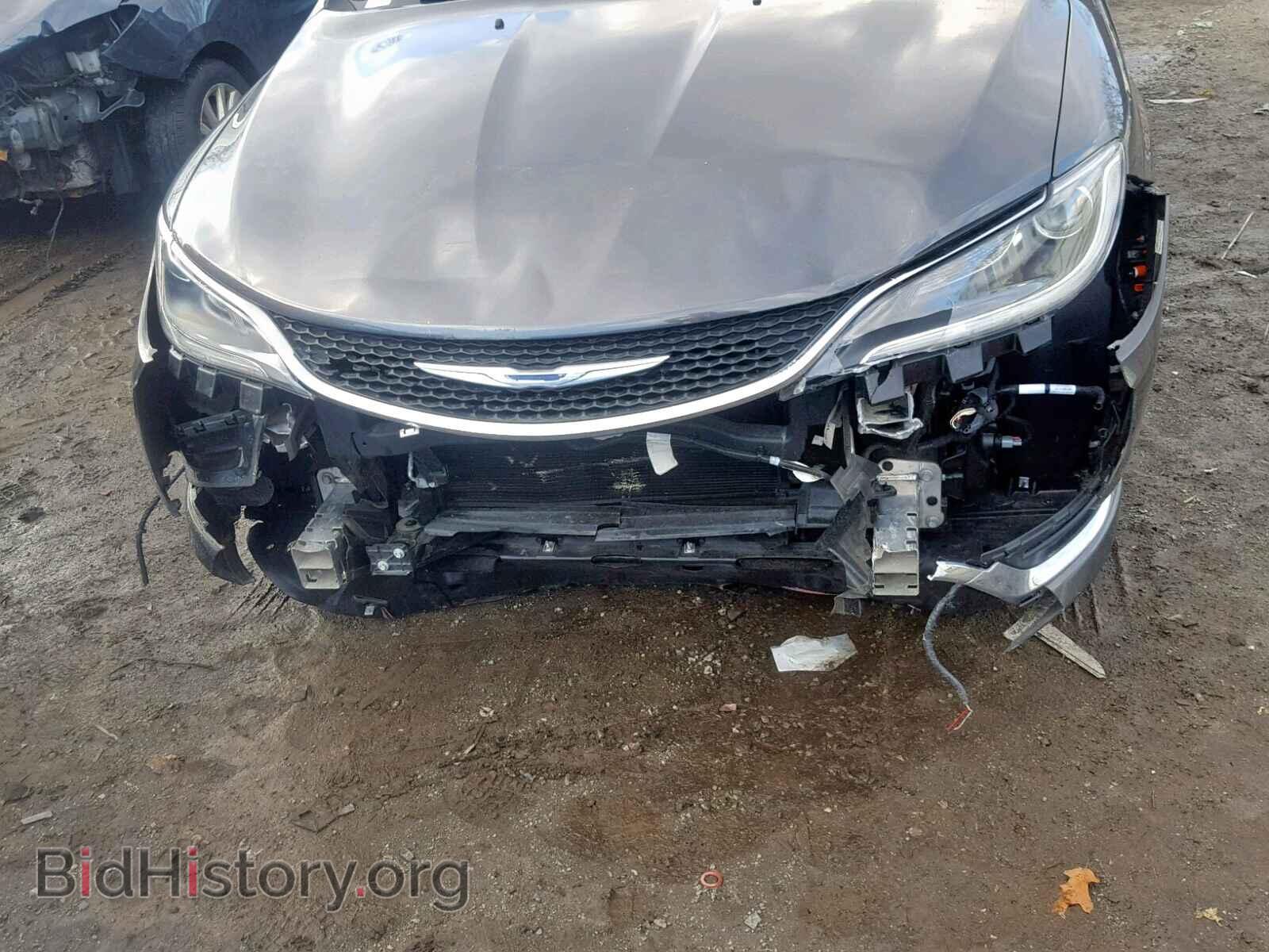 2015 CHRYSLER 200 - VIN: 1C3CCCAB2FN734886 - Фото 9