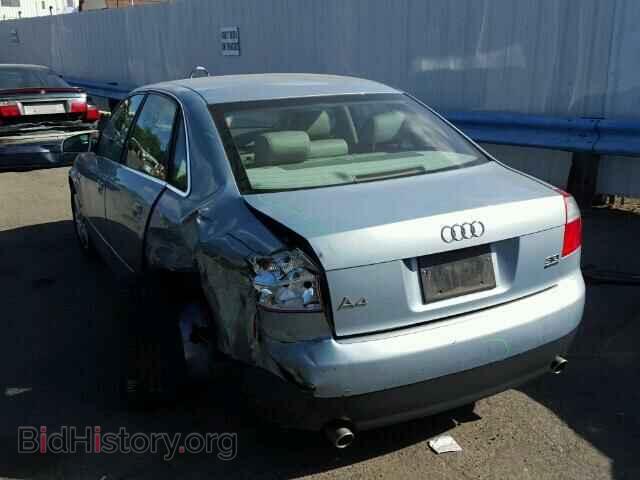 2002 AUDI A4 - VIN: WAULT68E52A181601 - Photo 3