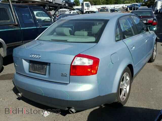 2002 AUDI A4 - VIN: WAULT68E52A181601 - Photo 4