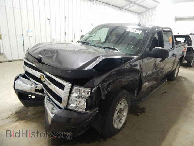 2010 CHEVROLET SILVERADO - VIN: 3GCRCSE09AG102011 - Фото 2