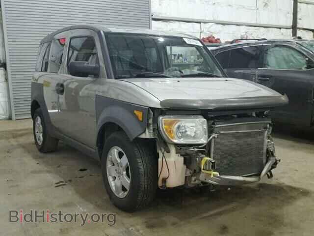 Фотография 5J6YH28563L031922 - HONDA ELEMENT 2003