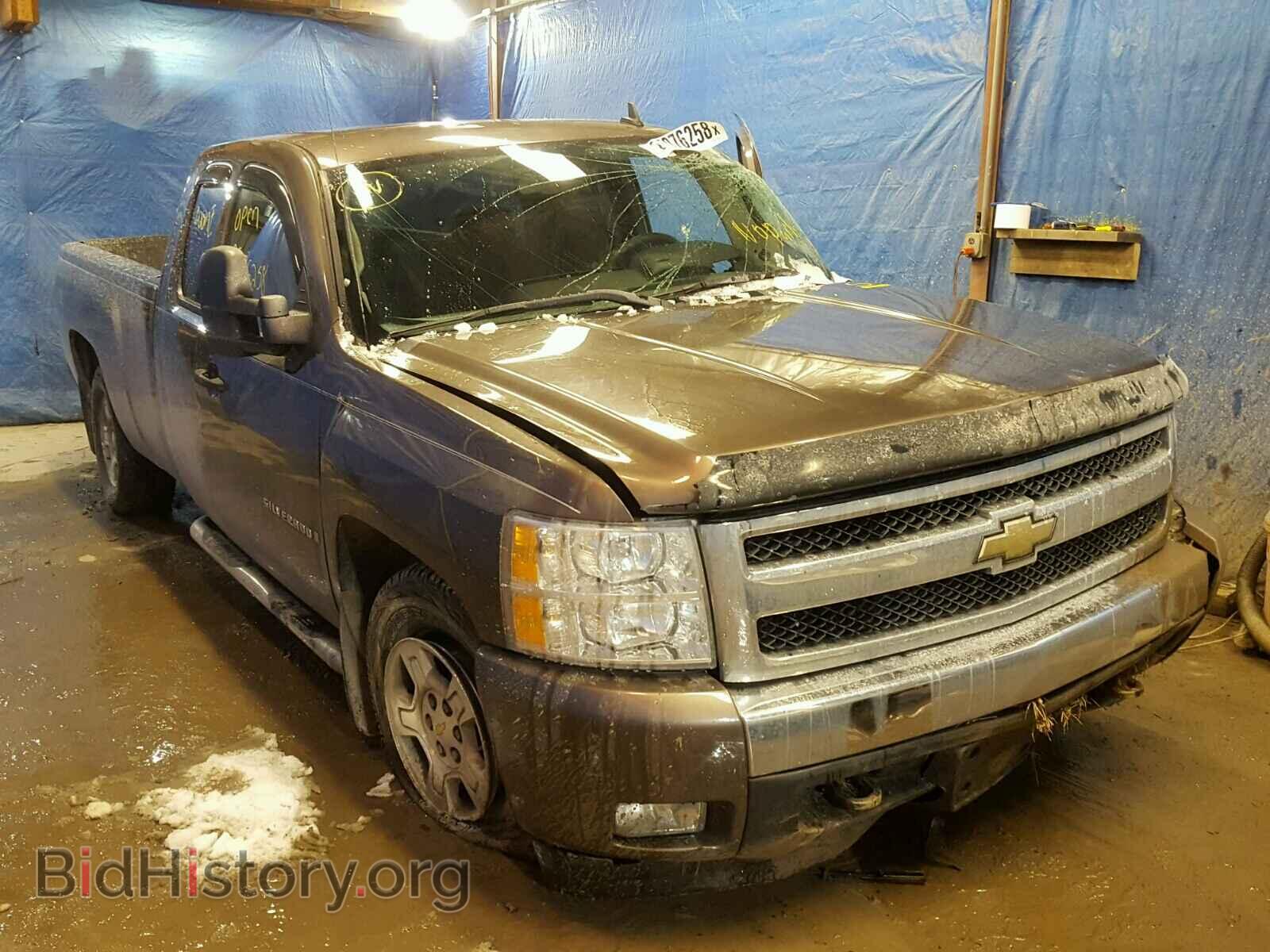 Photo 1GCEK19088E152132 - CHEVROLET SILVERADO 2008