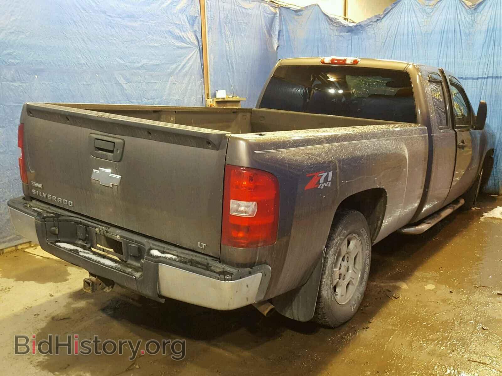 2008 CHEVROLET SILVERADO - VIN: 1GCEK19088E152132 - Фото 4