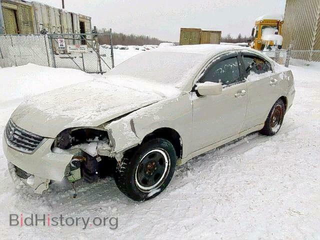 2009 MITSUBISHI GALANT - VIN: 4A3AB36F89E601228 - Фото 2