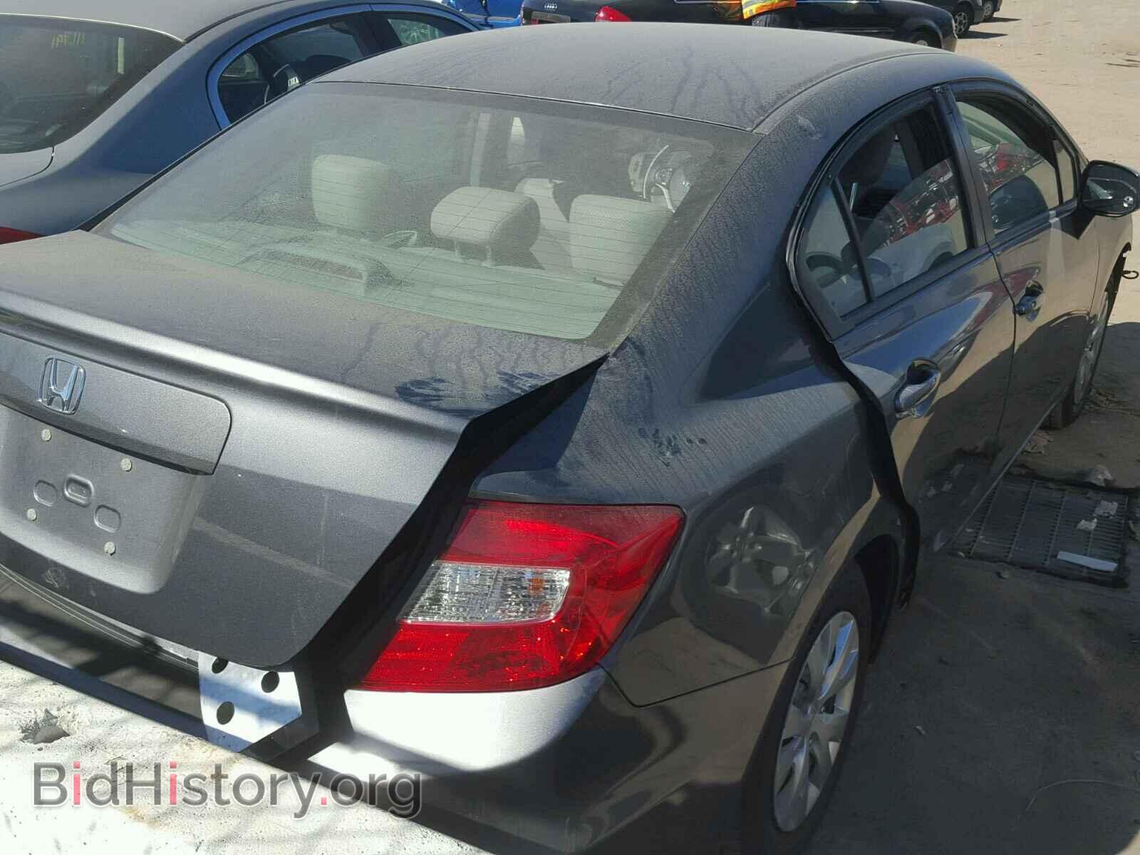 2012 HONDA CIVIC - VIN: 2HGFB2F54CH324699 - Фото 4