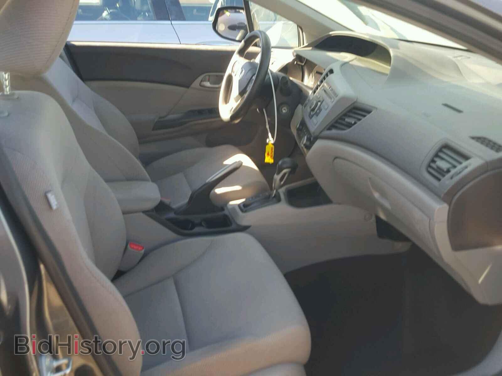 2012 HONDA CIVIC - VIN: 2HGFB2F54CH324699 - Фото 5