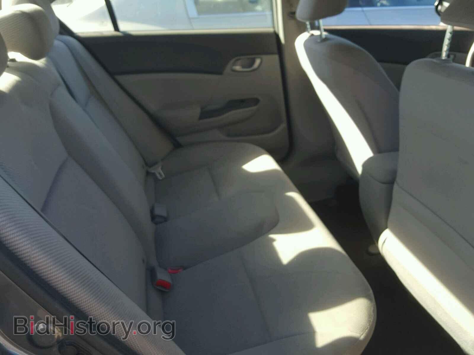 2012 HONDA CIVIC - VIN: 2HGFB2F54CH324699 - Фото 6