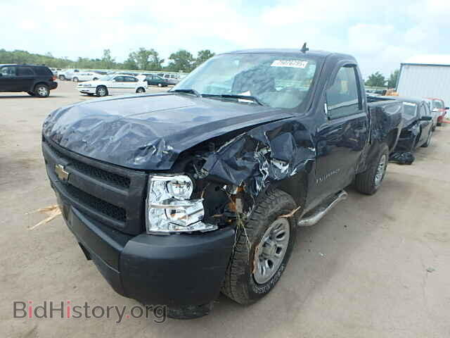 2008 CHEVROLET SILVERADO - VIN: 1GCEC14X58Z293489 - Фото 2