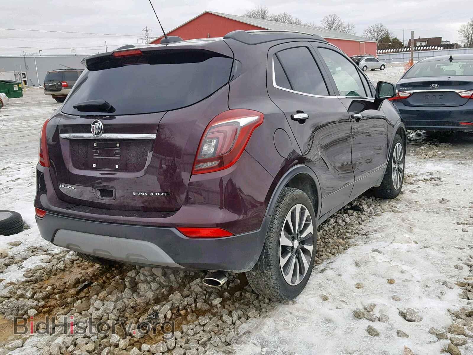 2018 BUICK ENCORE ESS - VIN: KL4CJCSB4JB542633 - Photo 4