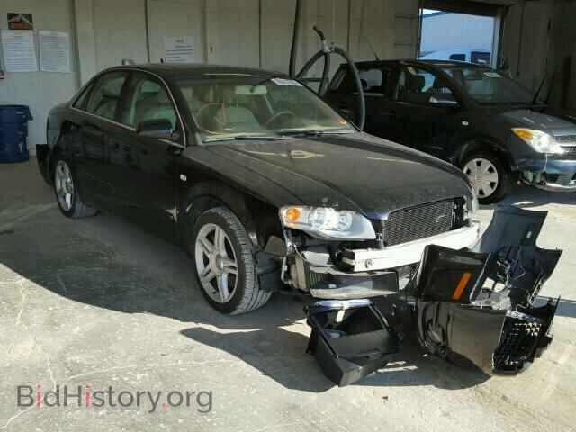 Photo WAUDF78E17A095887 - AUDI A4 2007