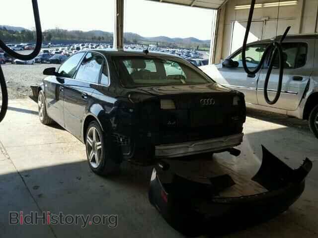 2007 AUDI A4 - VIN: WAUDF78E17A095887 - Фото 3