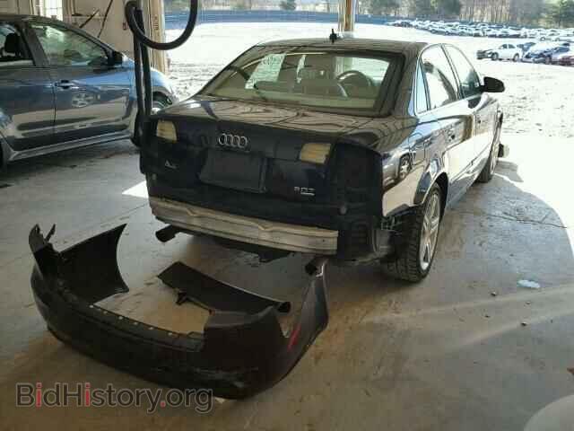 2007 AUDI A4 - VIN: WAUDF78E17A095887 - Фото 4