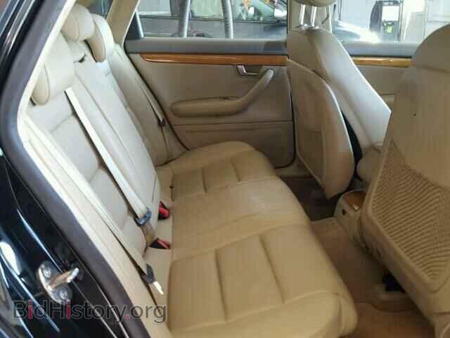 2007 AUDI A4 - VIN: WAUDF78E17A095887 - Фото 6