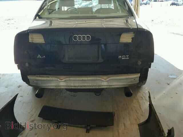 2007 AUDI A4 - VIN: WAUDF78E17A095887 - Фото 9